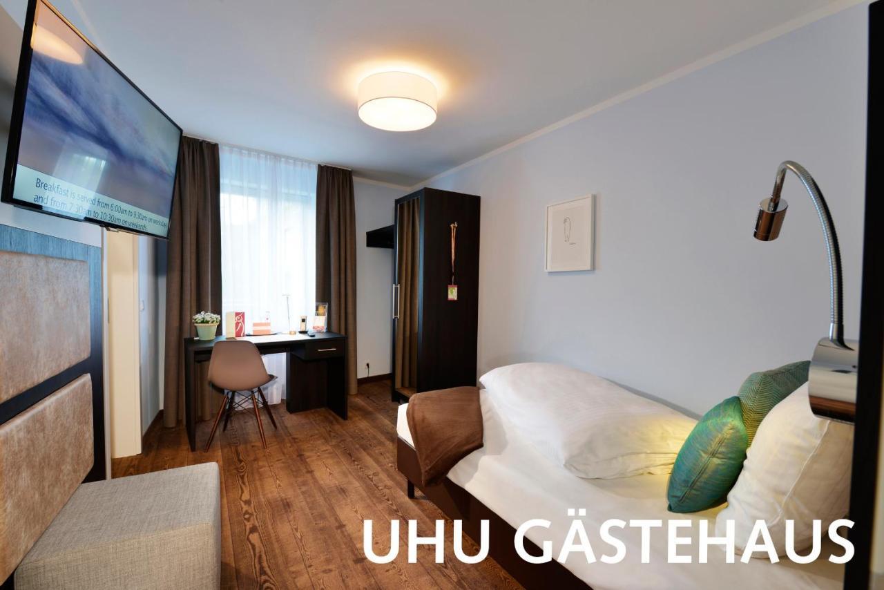 Hotel Uhu Garni Cologne Exterior photo